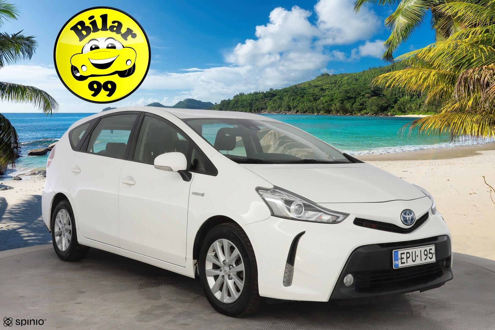 Toyota Prius+ 2019 Business *Vakkari / Kamera / Bluetooth / Tutkat* - Suomi-auto / Merkkihuollettu / 7-Paikkainen