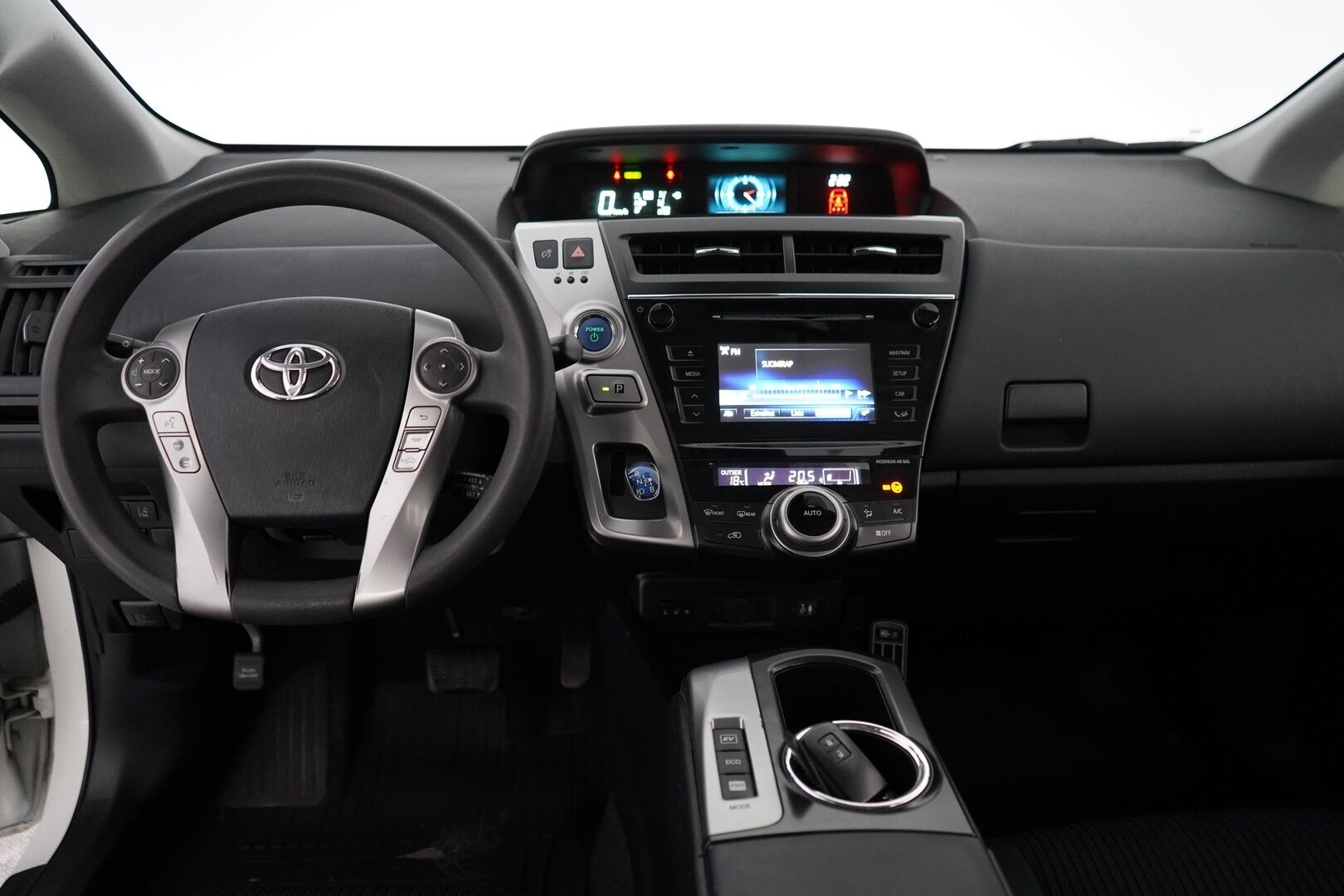 Toyota Prius+ 2019 Business *Vakkari / Kamera / Bluetooth / Tutkat* - Suomi-auto / Merkkihuollettu / 7-Paikkainen
