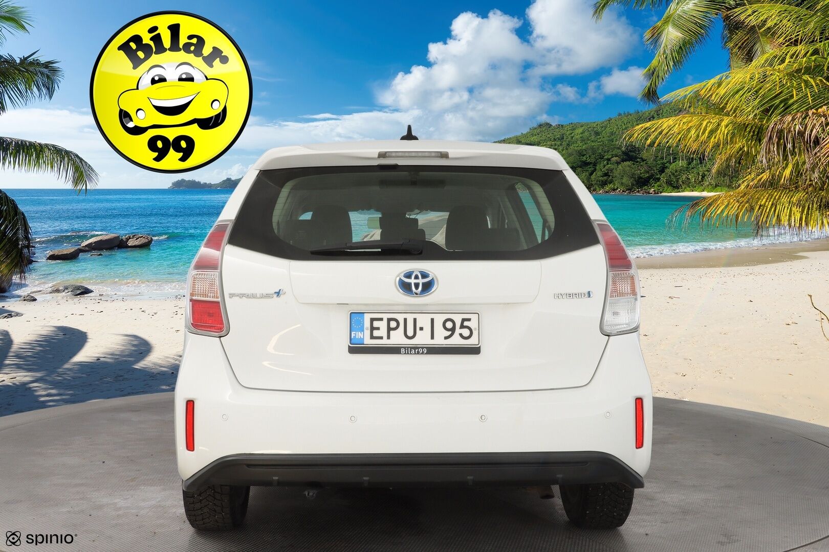 Toyota Prius+ 2019 Business *Vakkari / Kamera / Bluetooth / Tutkat* - Suomi-auto / Merkkihuollettu / 7-Paikkainen