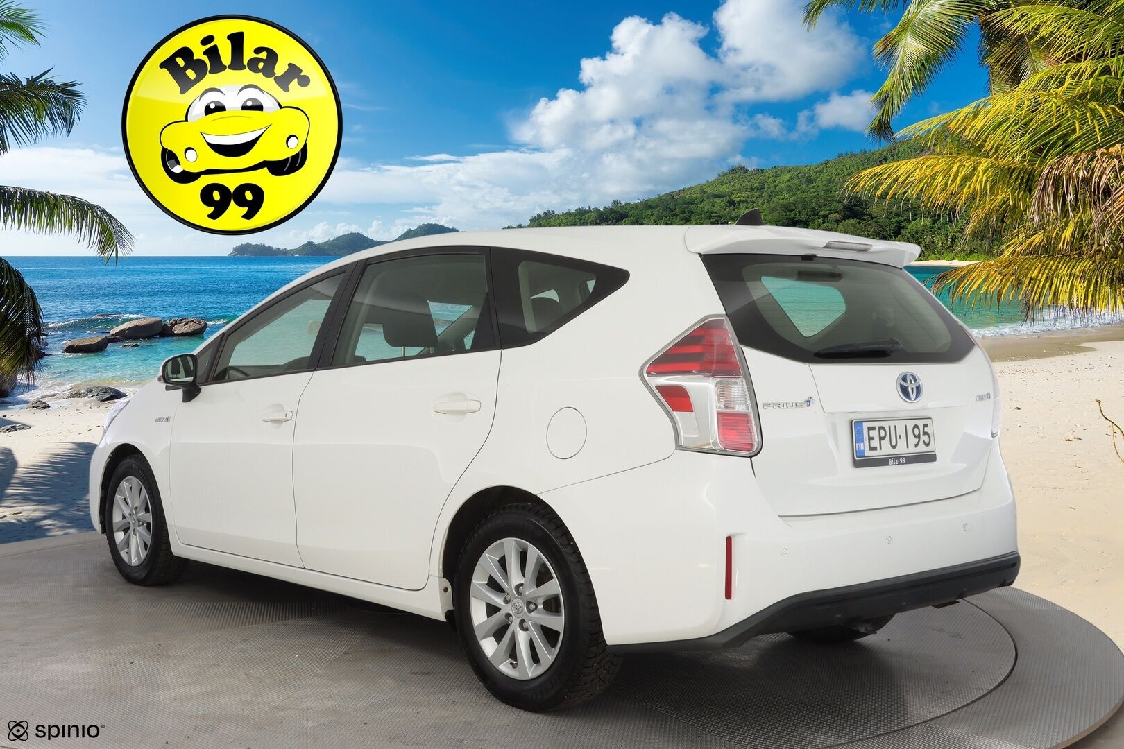 Toyota Prius+ 2019 Business *Vakkari / Kamera / Bluetooth / Tutkat* - Suomi-auto / Merkkihuollettu / 7-Paikkainen