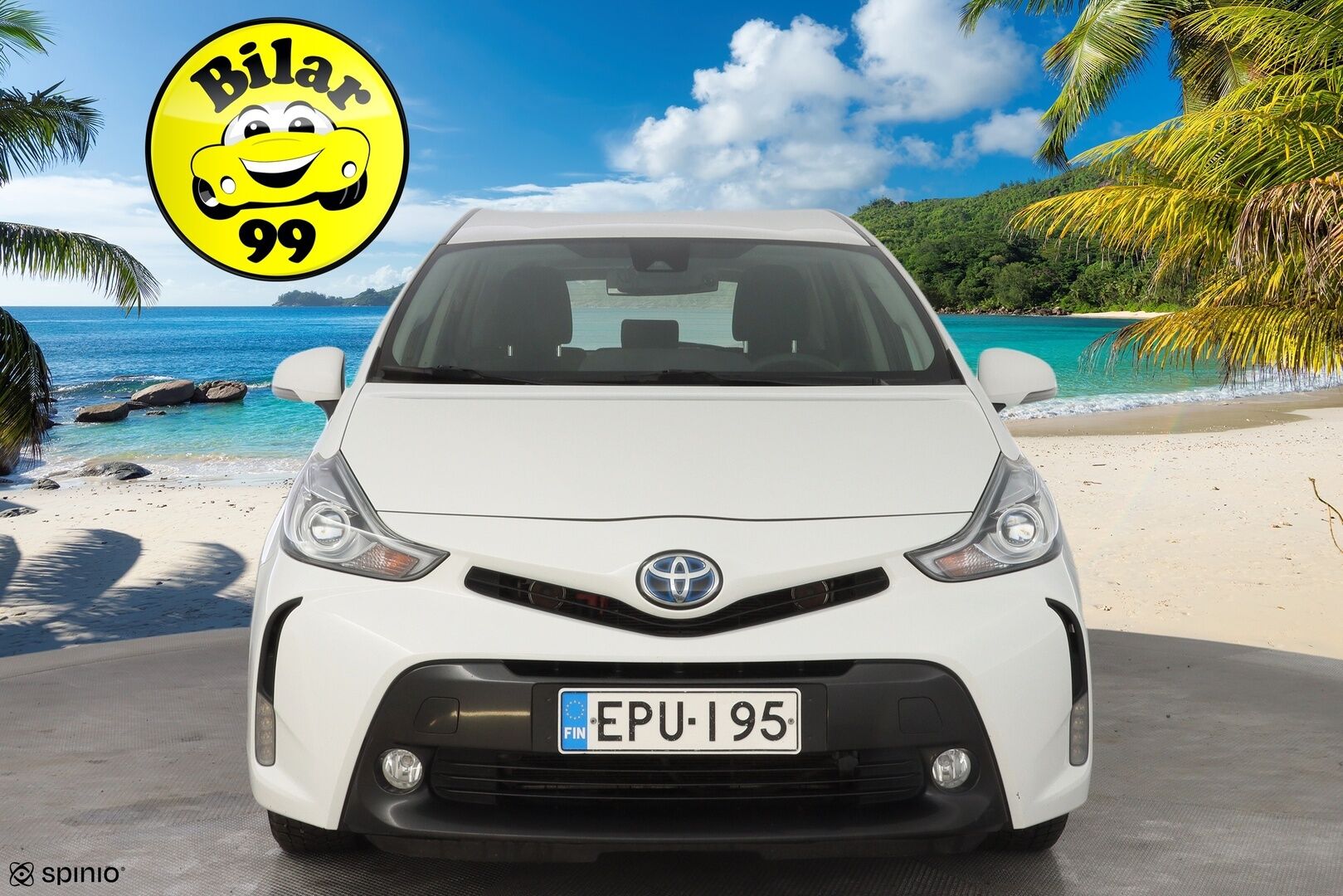 Toyota Prius+ 2019 Business *Vakkari / Kamera / Bluetooth / Tutkat* - Suomi-auto / Merkkihuollettu / 7-Paikkainen