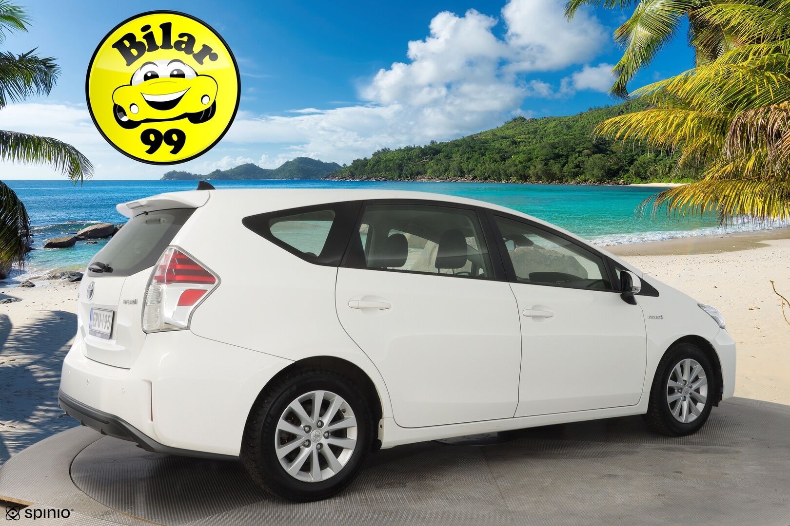 Toyota Prius+ 2019 Business *Vakkari / Kamera / Bluetooth / Tutkat* - Suomi-auto / Merkkihuollettu / 7-Paikkainen