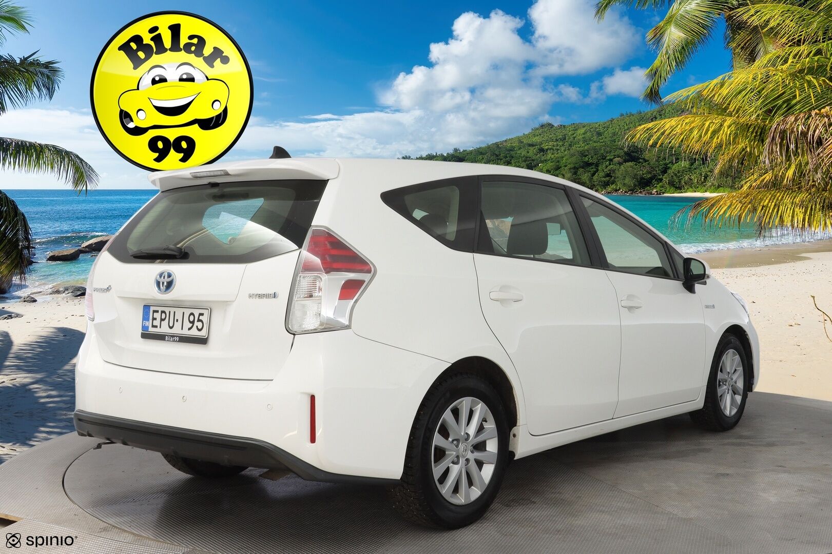 Toyota Prius+ 2019 Business *Vakkari / Kamera / Bluetooth / Tutkat* - Suomi-auto / Merkkihuollettu / 7-Paikkainen