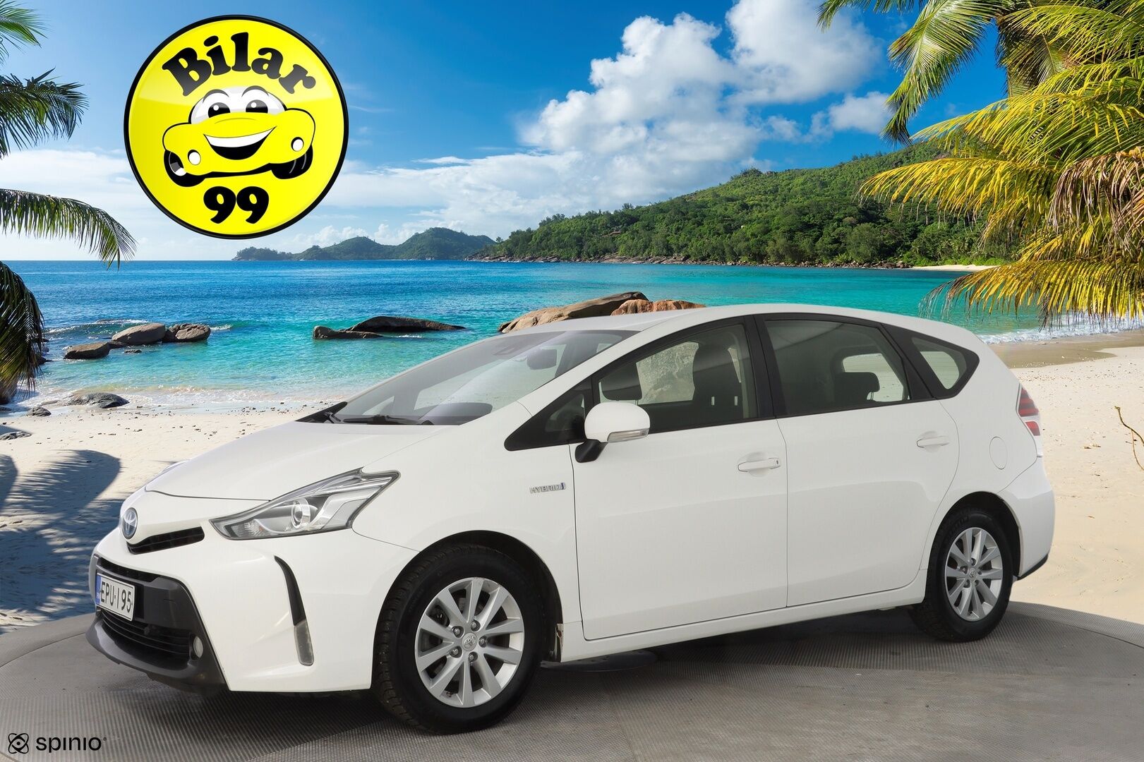 Toyota Prius+ 2019 Business *Vakkari / Kamera / Bluetooth / Tutkat* - Suomi-auto / Merkkihuollettu / 7-Paikkainen