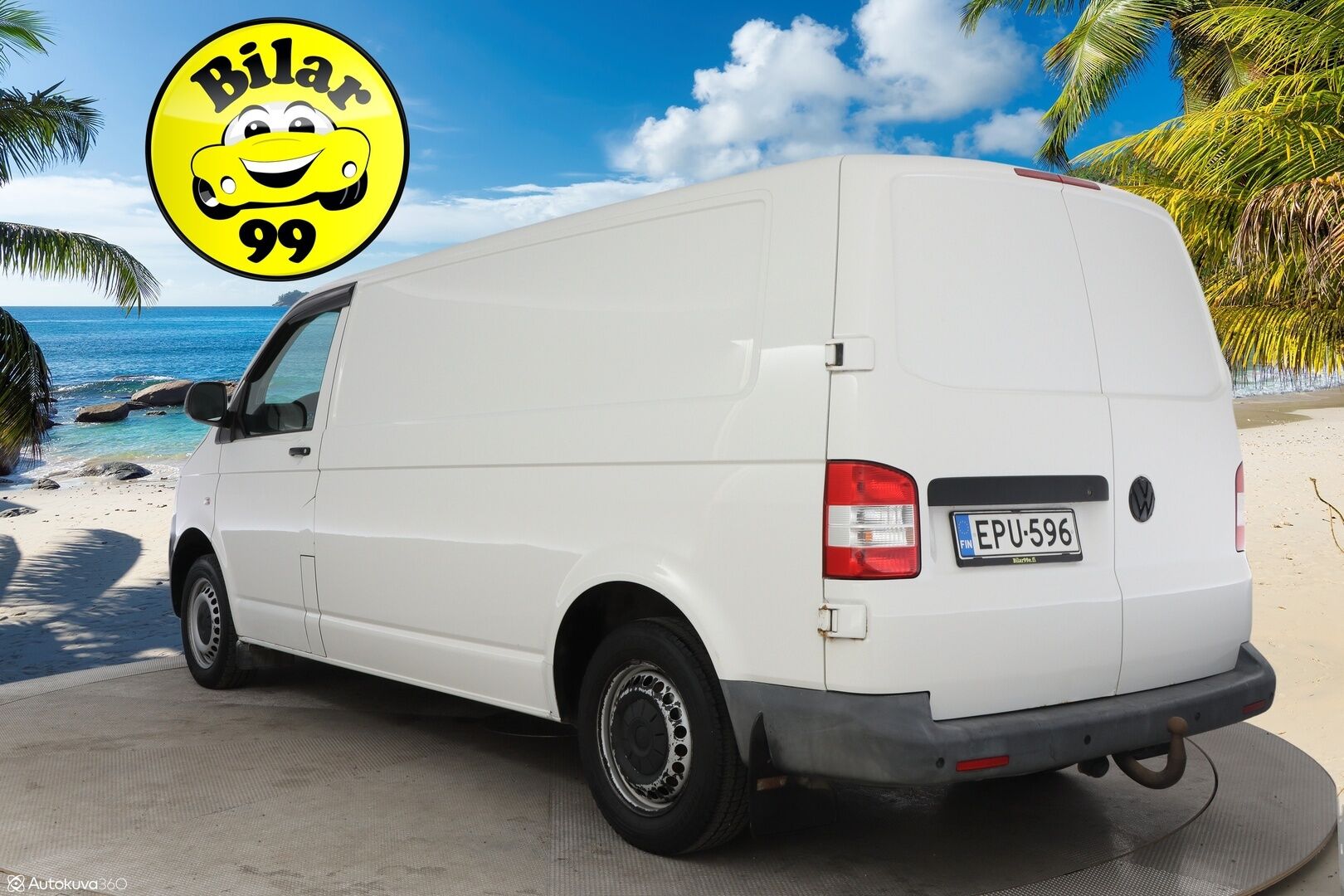 Volkswagen Transporter 2012 umpipakettiauto pitkä 2,0 TDI 75kW - Puolinahkasisusta / Vetokoukku / Lohkolämmitin / Vakkari / Juuri tullut Tampereelle!