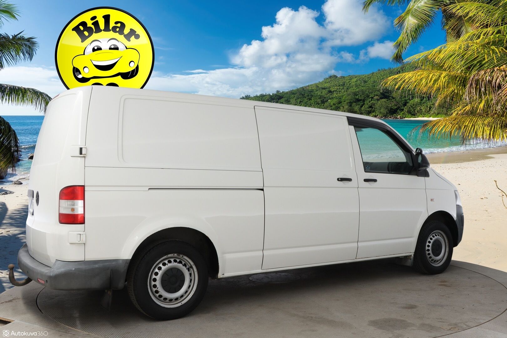 Volkswagen Transporter 2012 umpipakettiauto pitkä 2,0 TDI 75kW - Puolinahkasisusta / Vetokoukku / Lohkolämmitin / Vakkari / Juuri tullut Tampereelle!