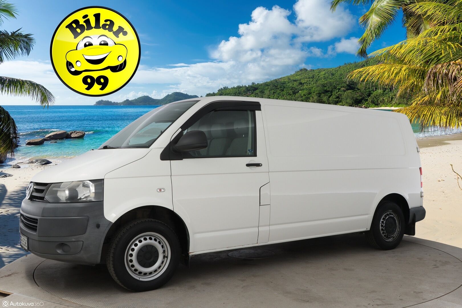 Volkswagen Transporter 2012 umpipakettiauto pitkä 2,0 TDI 75kW - Puolinahkasisusta / Vetokoukku / Lohkolämmitin / Vakkari / Juuri tullut Tampereelle!