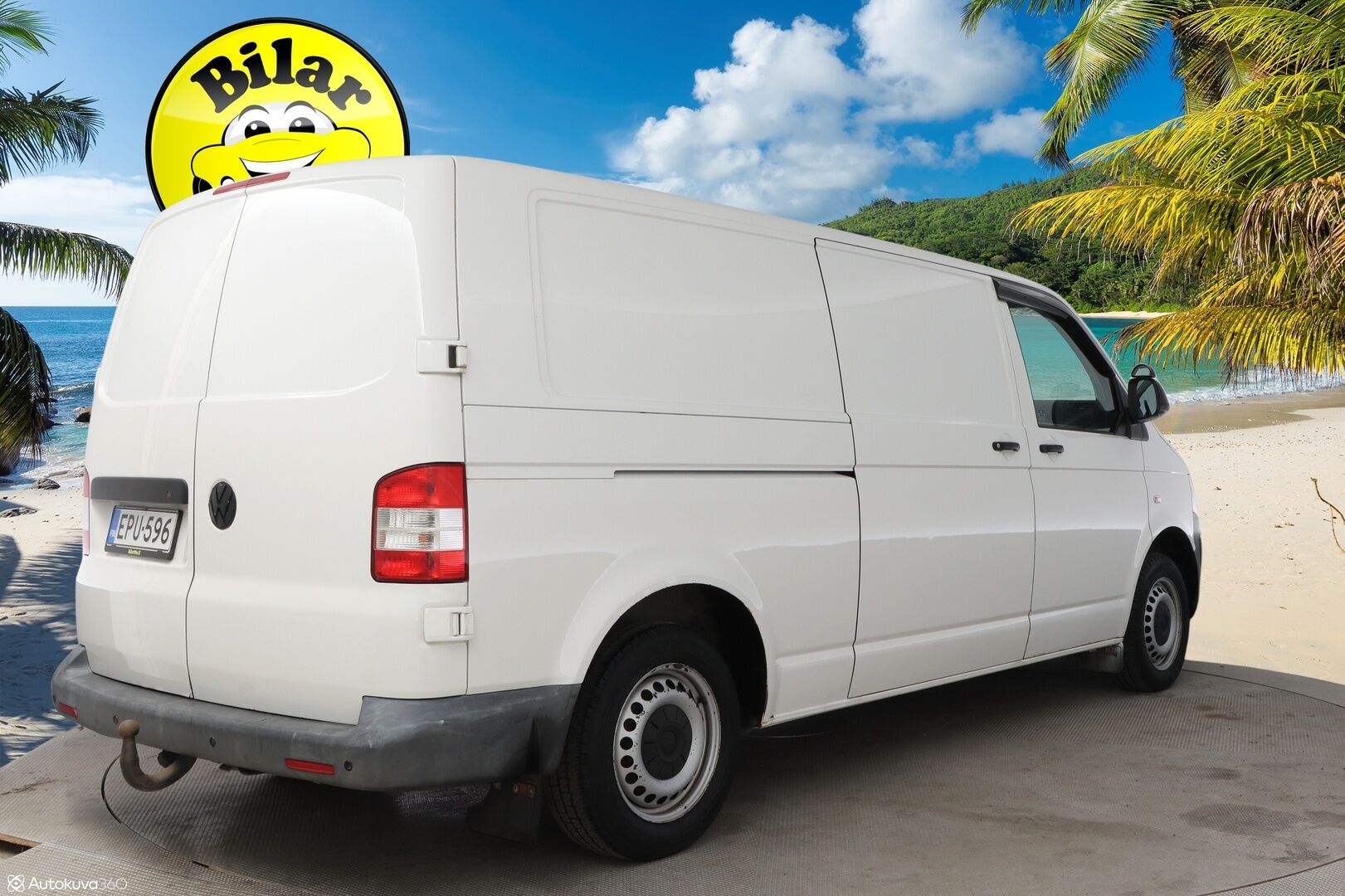 Volkswagen Transporter 2012 umpipakettiauto pitkä 2,0 TDI 75kW - Puolinahkasisusta / Vetokoukku / Lohkolämmitin / Vakkari / Juuri tullut Tampereelle!