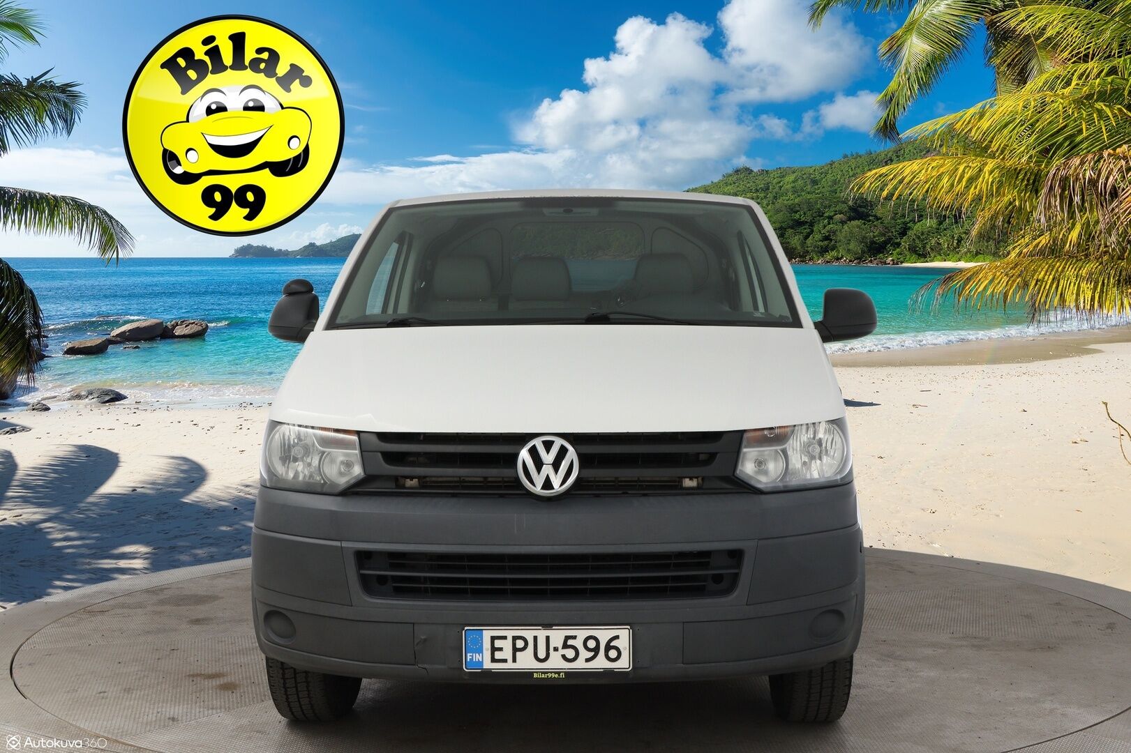 Volkswagen Transporter 2012 umpipakettiauto pitkä 2,0 TDI 75kW - Puolinahkasisusta / Vetokoukku / Lohkolämmitin / Vakkari / Juuri tullut Tampereelle!