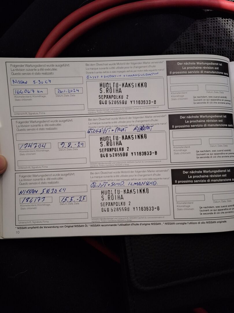 Nissan X-TRAIL 2007 II 2.0 dCi 110kW 4x4 - YritysOutlet - Myydään vain yrityksille / Panorama / Vakkari / Koukku / Lohko / LED-lisävalo* - – Tämä auto myydään YritysOutlet -valikoimasta vain yritykselle