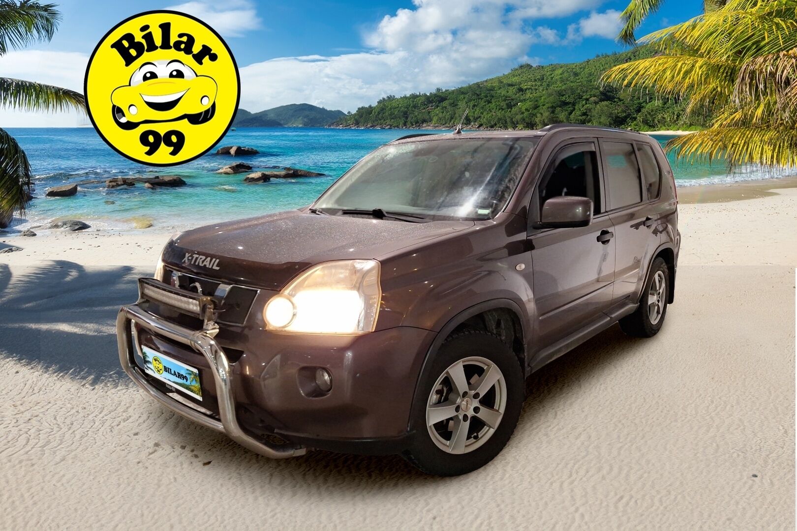 Nissan X-TRAIL 2007 II 2.0 dCi 110kW 4x4 - YritysOutlet - Myydään vain yrityksille / Panorama / Vakkari / Koukku / Lohko / LED-lisävalo* - – Tämä auto myydään YritysOutlet -valikoimasta vain yritykselle