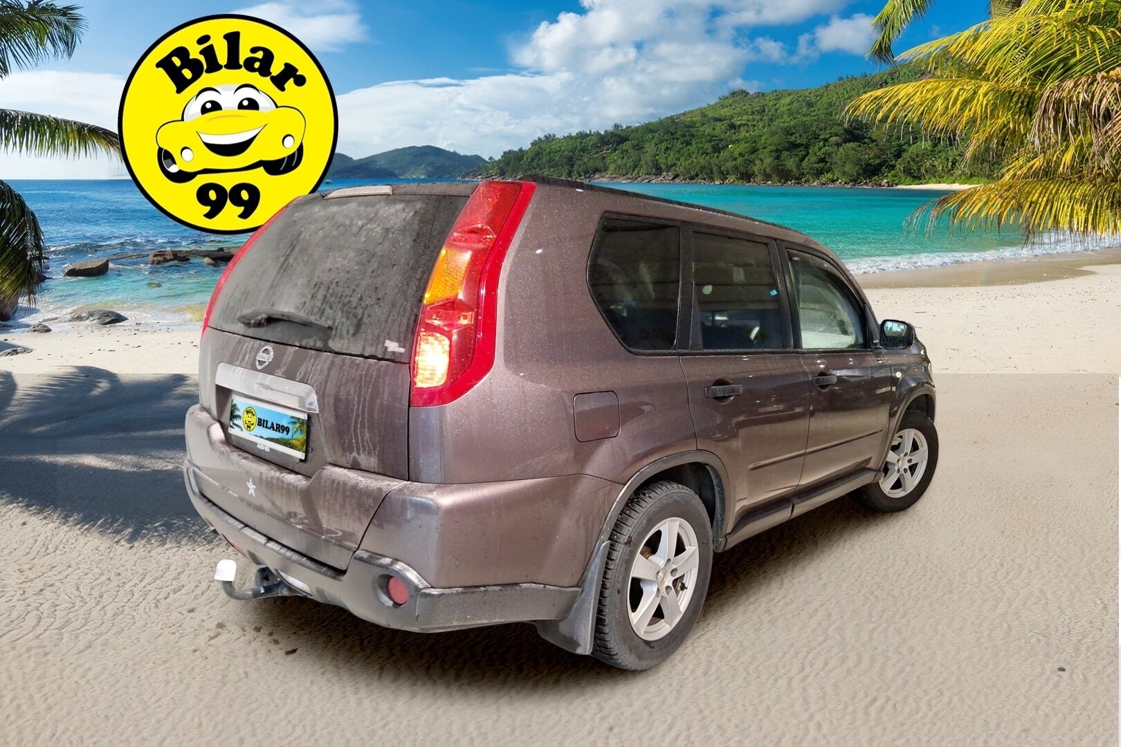 Nissan X-TRAIL 2007 II 2.0 dCi 110kW 4x4 - YritysOutlet - Myydään vain yrityksille / Panorama / Vakkari / Koukku / Lohko / LED-lisävalo* - – Tämä auto myydään YritysOutlet -valikoimasta vain yritykselle