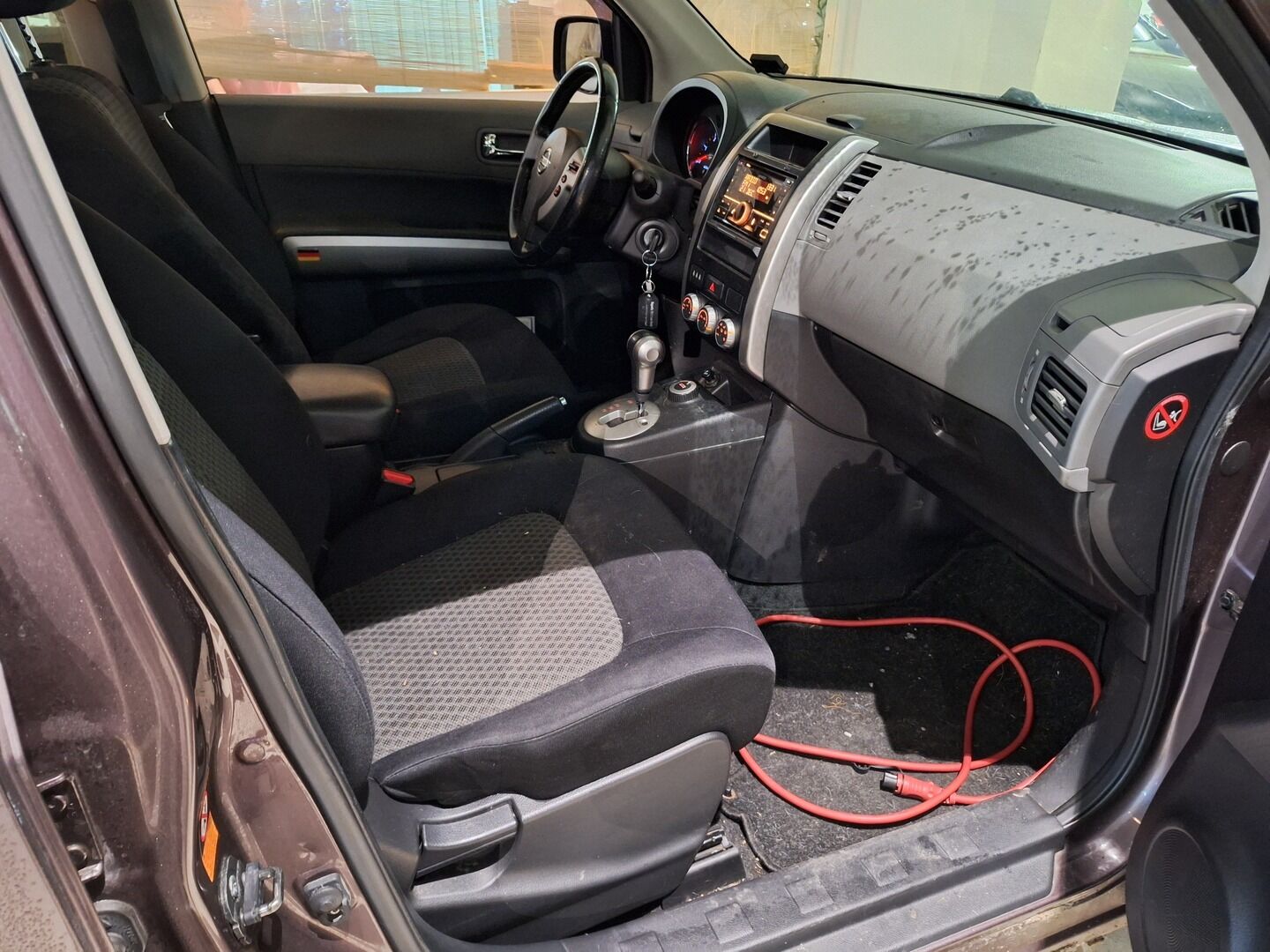 Nissan X-TRAIL 2007 II 2.0 dCi 110kW 4x4 - YritysOutlet - Myydään vain yrityksille / Panorama / Vakkari / Koukku / Lohko / LED-lisävalo* - – Tämä auto myydään YritysOutlet -valikoimasta vain yritykselle