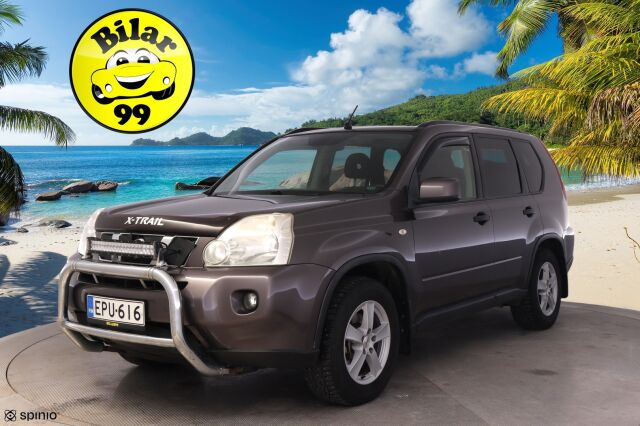 Nissan X-TRAIL 2007