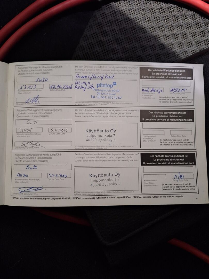 Nissan X-TRAIL 2007 II 2.0 dCi 110kW 4x4 - YritysOutlet - Myydään vain yrityksille / Panorama / Vakkari / Koukku / Lohko / LED-lisävalo* - – Tämä auto myydään YritysOutlet -valikoimasta vain yritykselle