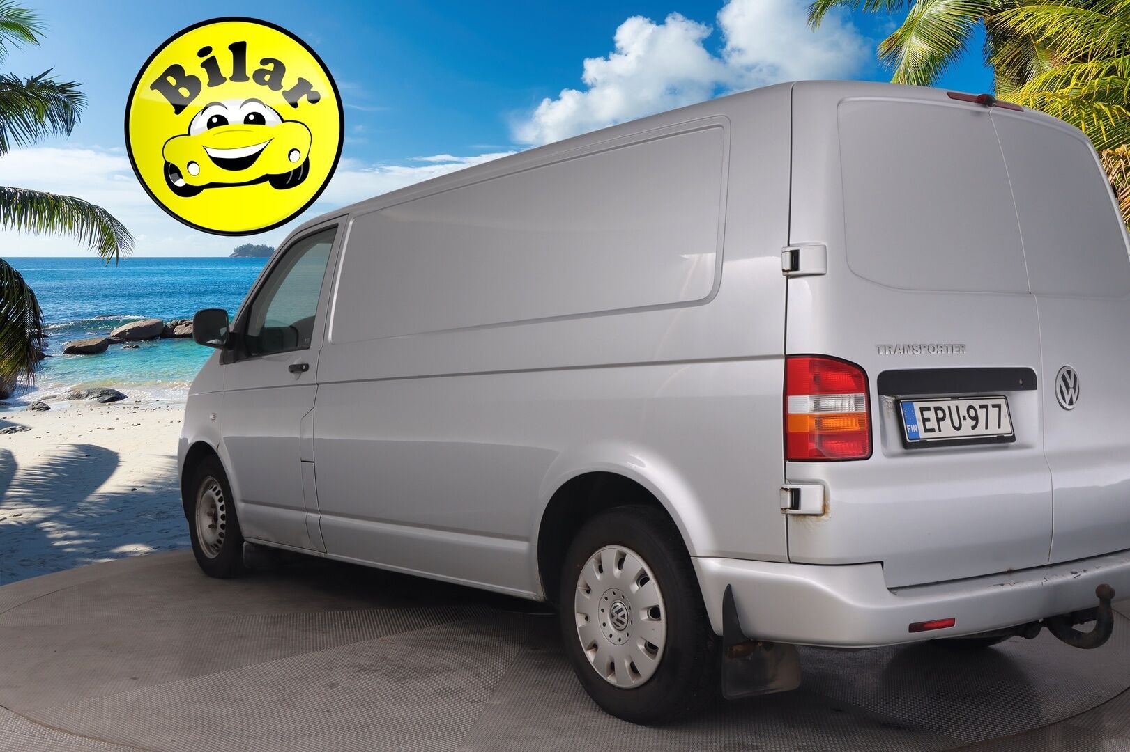 Volkswagen Transporter 2009 *Myydään Huutokaupat.com*