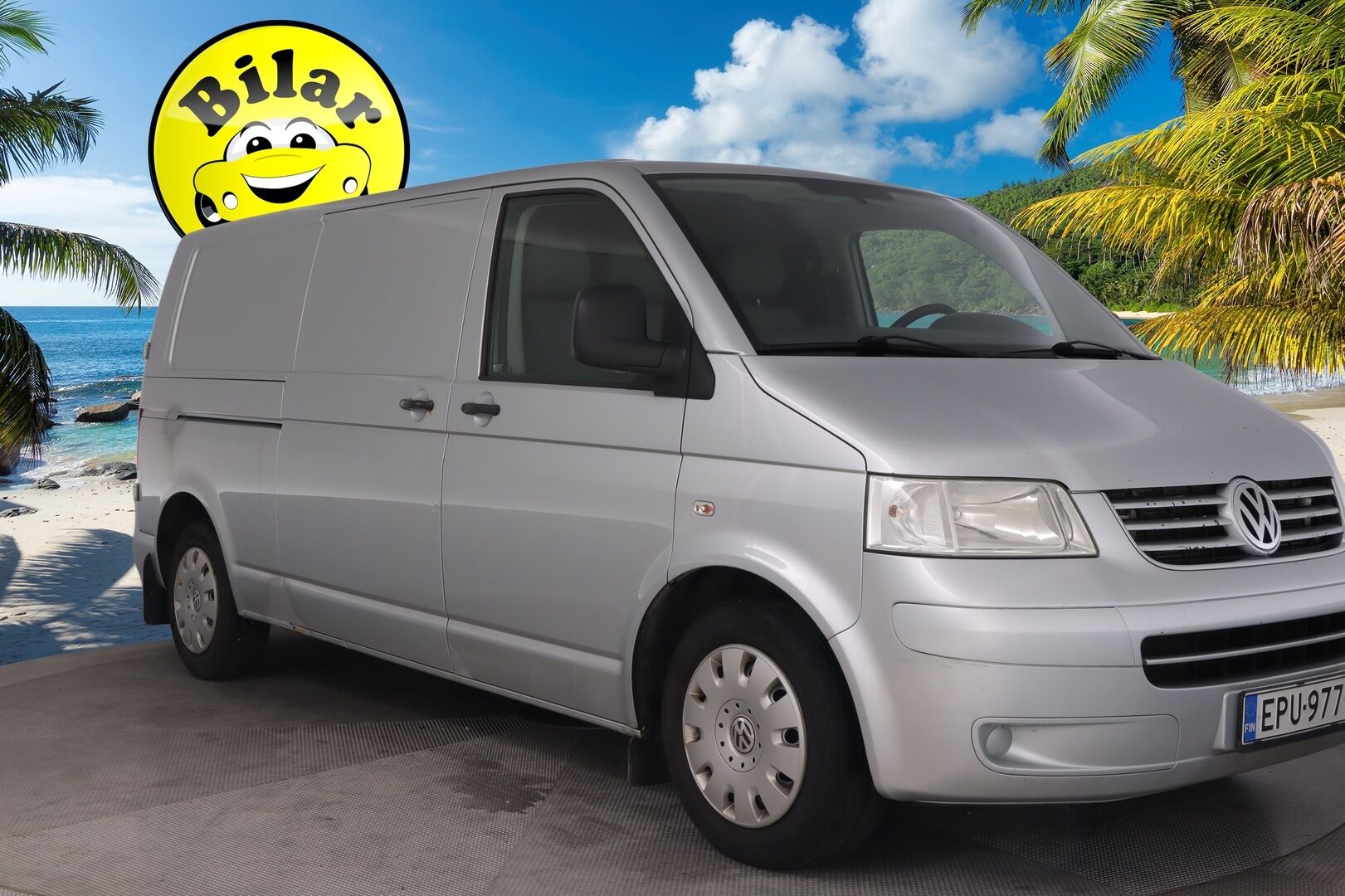 Volkswagen Transporter 2009 *Myydään Huutokaupat.com*