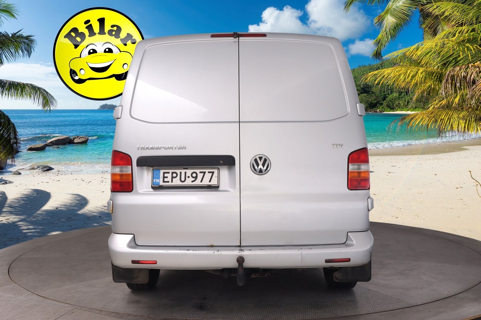 Volkswagen Transporter 2009 *Myydään Huutokaupat.com*