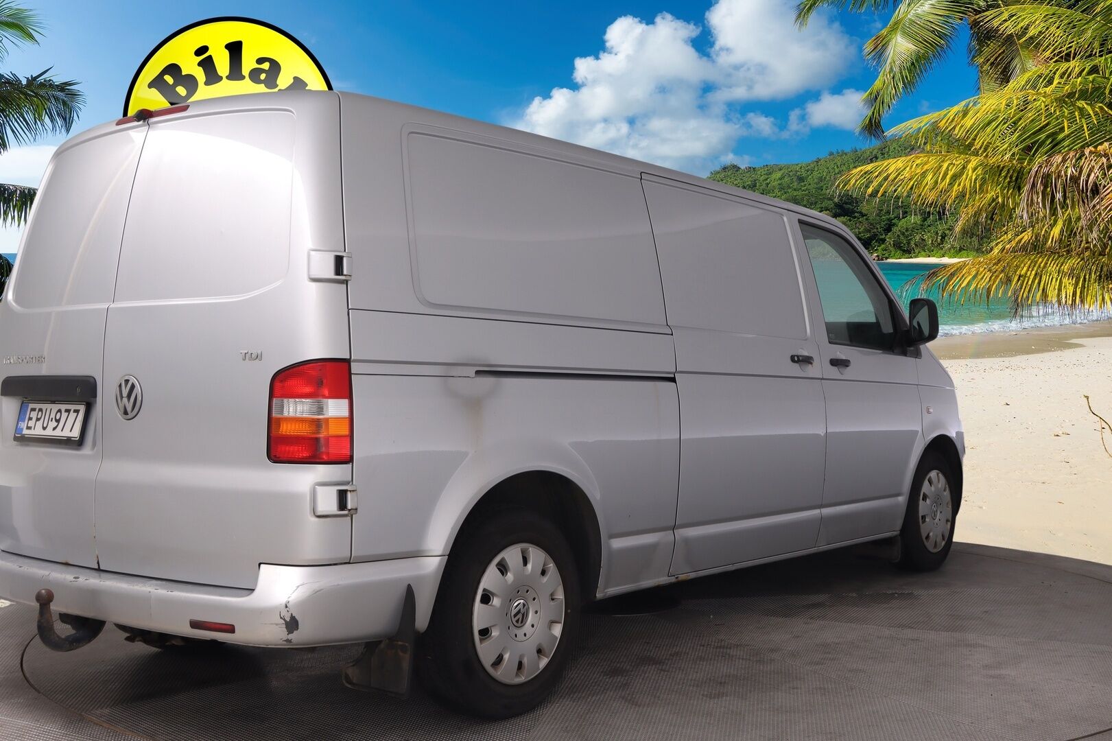 Volkswagen Transporter 2009 *Myydään Huutokaupat.com*