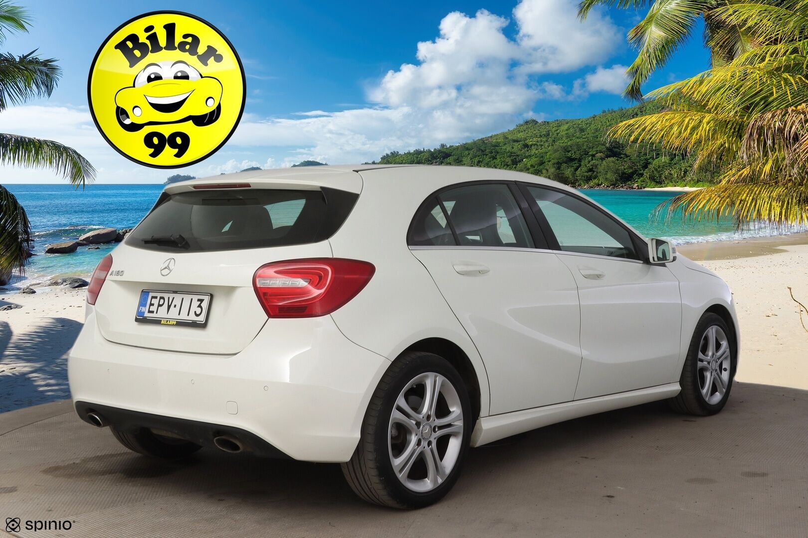 Mercedes-Benz A 2015 180 BE A * Panaroma / Tutkat  / Vakkari / Navi * - Juuri huollettu / Panaroma / Näyttävä yksilö - HULLUT AVAJAISHULINAT KORKOTARJOUS 3,29 %