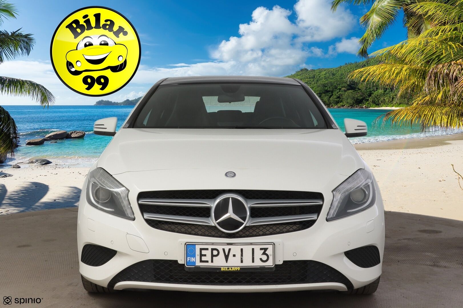 Mercedes-Benz A 2015 180 BE A * Panaroma / Tutkat  / Vakkari / Navi * - Juuri huollettu / Panaroma / Näyttävä yksilö - HULLUT AVAJAISHULINAT KORKOTARJOUS 3,29 %