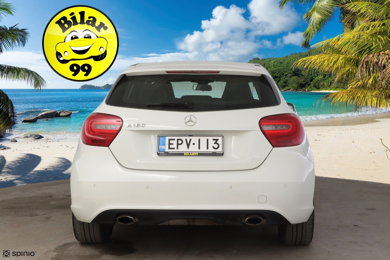 Mercedes-Benz A 2015 180 BE A * Panaroma / Tutkat  / Vakkari / Navi * - Juuri huollettu / Panaroma / Näyttävä yksilö - HULLUT AVAJAISHULINAT KORKOTARJOUS 3,29 %