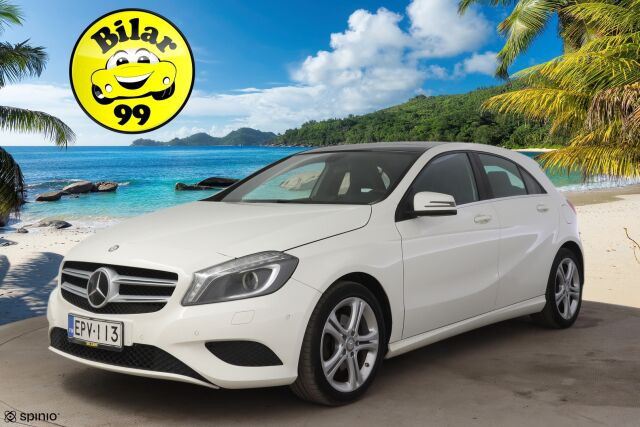 Mercedes-Benz A 2014
