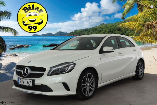 Mercedes-Benz A 2016