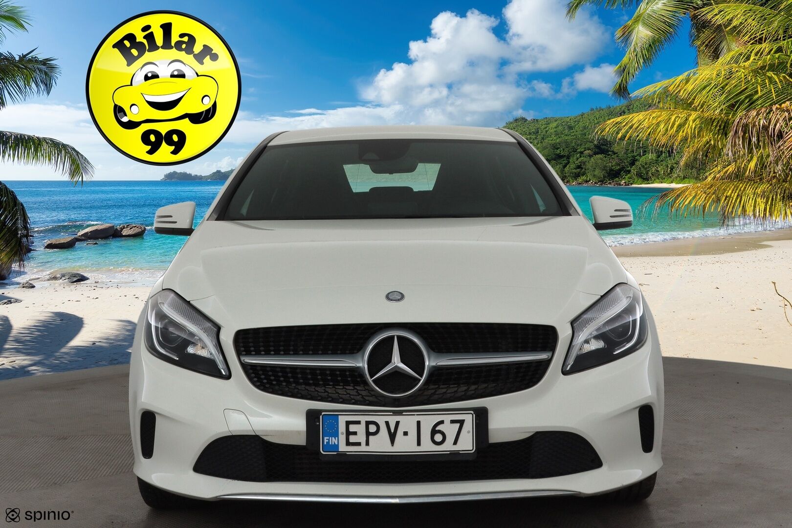 Mercedes-Benz A 2016 180 A Business Style * LED-High Performance / Sportpenkit / Webasto / Vakkari / Navi * - Facelift / Kahdet renkaat aluvanteilla