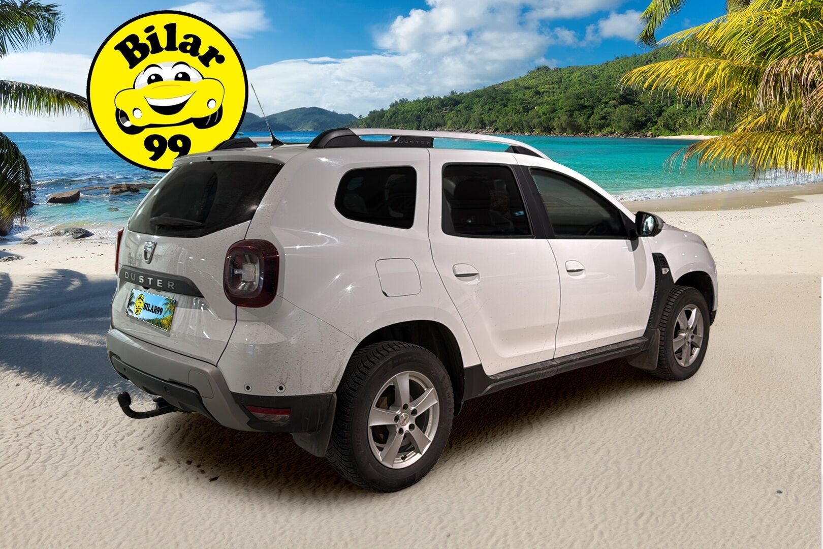 Dacia Duster 2018 TCe 125 4x4 Prestige *Lohko+S.pistoke / Vetokoukku / Navi* - *Kahdet hyvät renkaat!! / Peruutuskamera!!* - Osta nyt, maksa vasta ensi vuonna