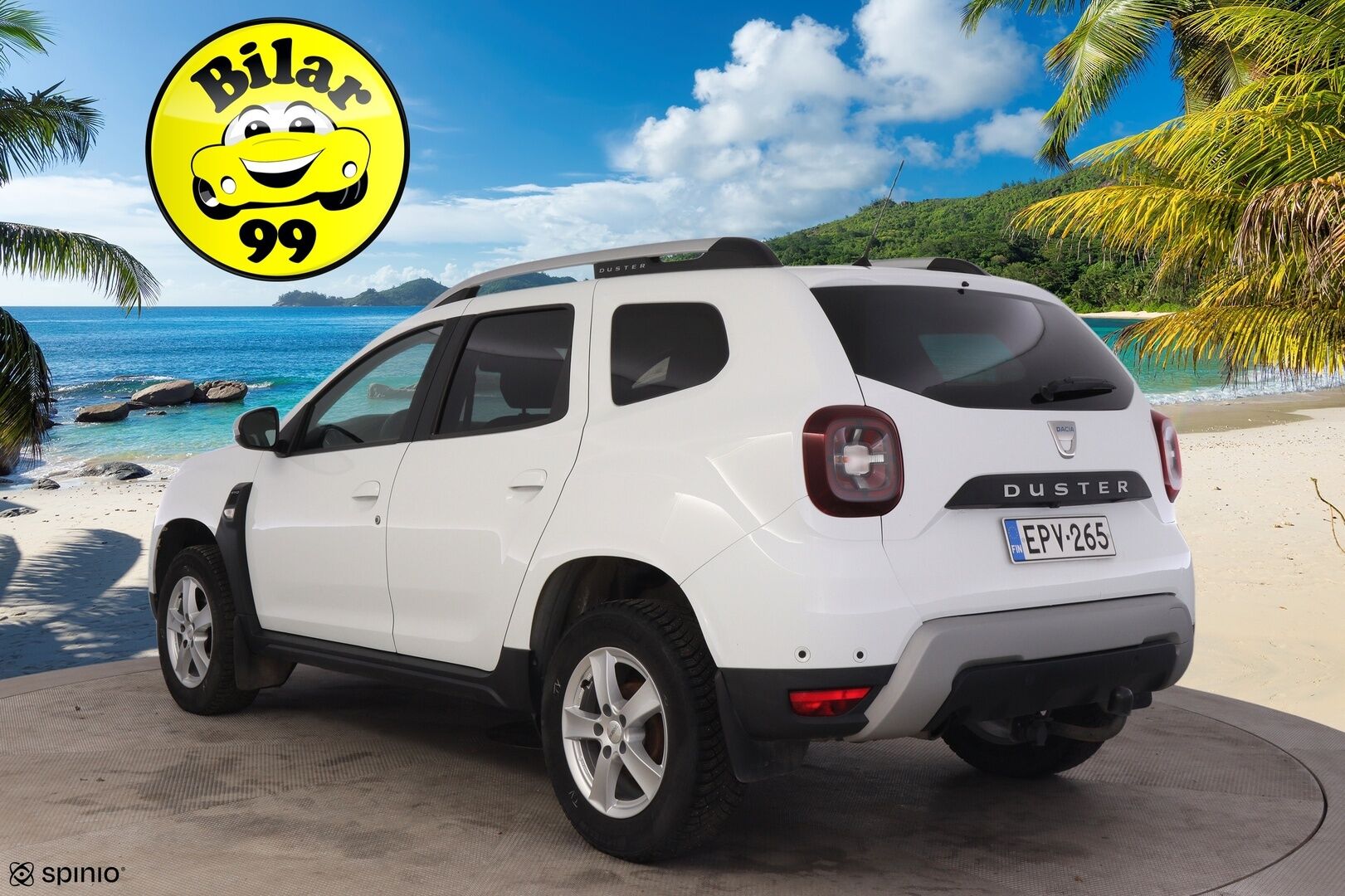 Dacia Duster 2018 TCe 125 4x4 Prestige *Lohko+S.pistoke / Vetokoukku / Navi* - *Kahdet hyvät renkaat!! / Peruutuskamera!!* - HULLUT VÄLIPÄIVÄT KORKOTARJOUS 2,49%