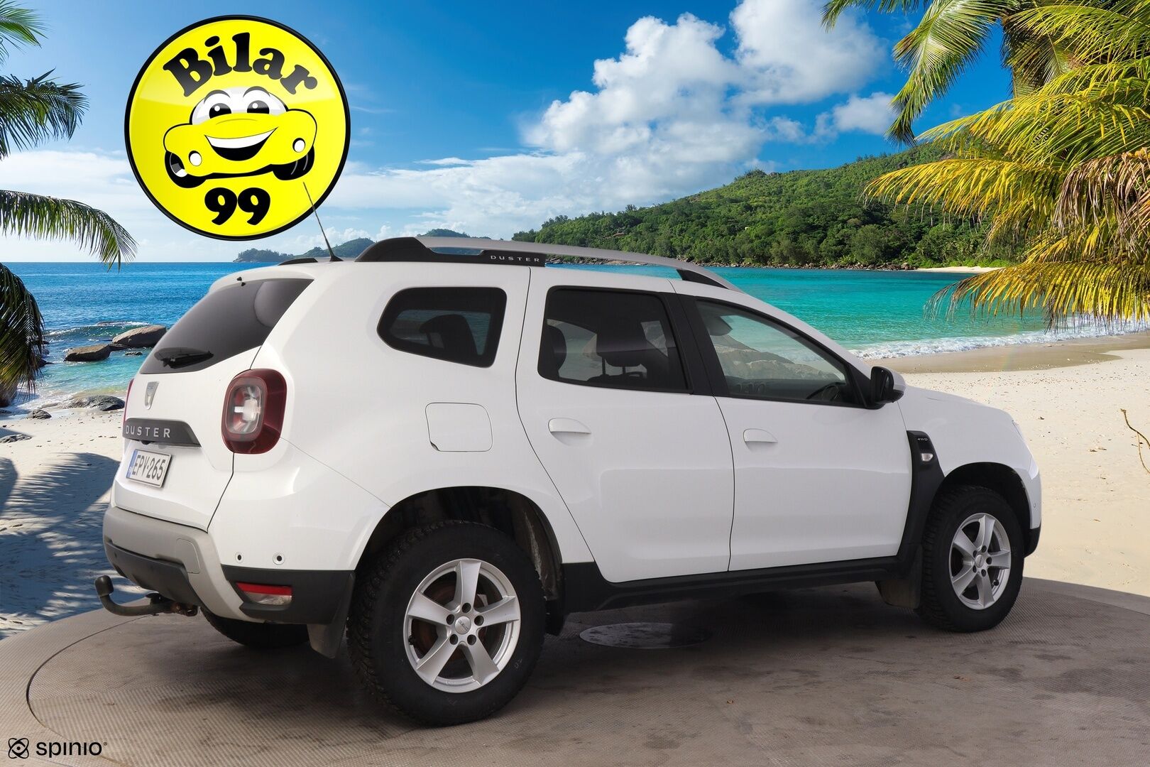Dacia Duster 2018 TCe 125 4x4 Prestige *Lohko+S.pistoke / Vetokoukku / Navi* - *Kahdet hyvät renkaat!! / Peruutuskamera!!* - HULLUT VÄLIPÄIVÄT KORKOTARJOUS 2,49%