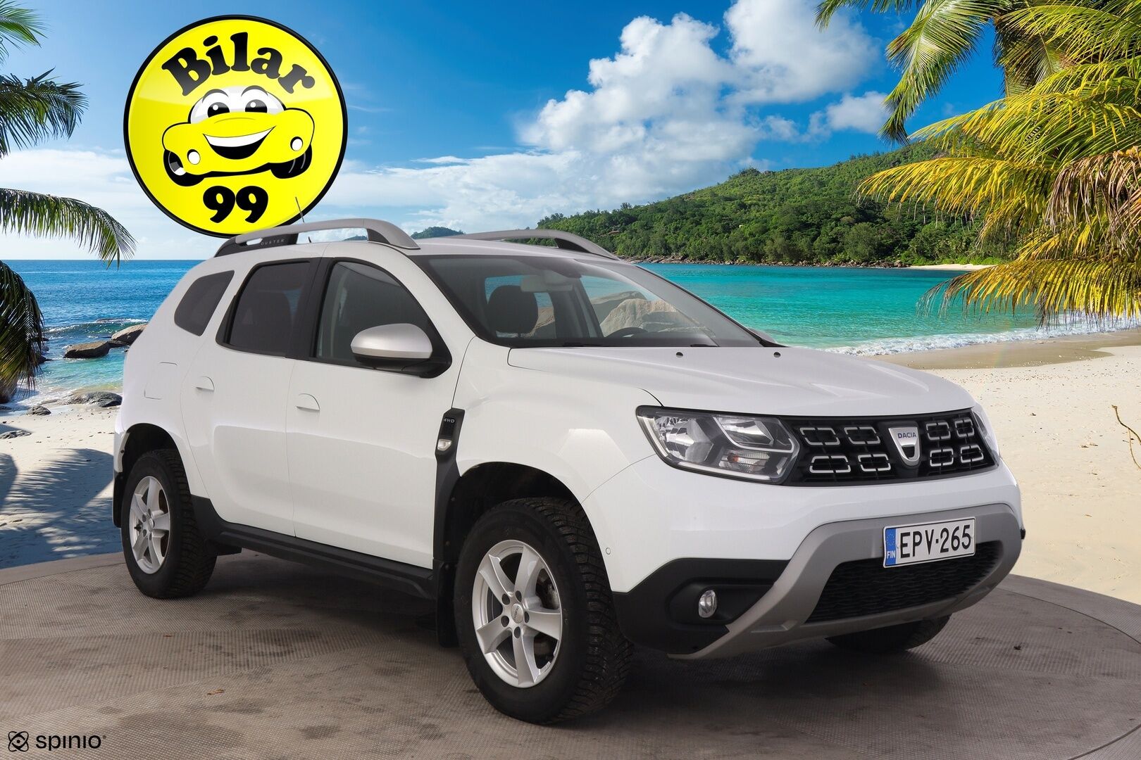 Dacia Duster 2018 TCe 125 4x4 Prestige *Lohko+S.pistoke / Vetokoukku / Navi* - *Kahdet hyvät renkaat!! / Peruutuskamera!!* - HULLUT VÄLIPÄIVÄT KORKOTARJOUS 2,49%