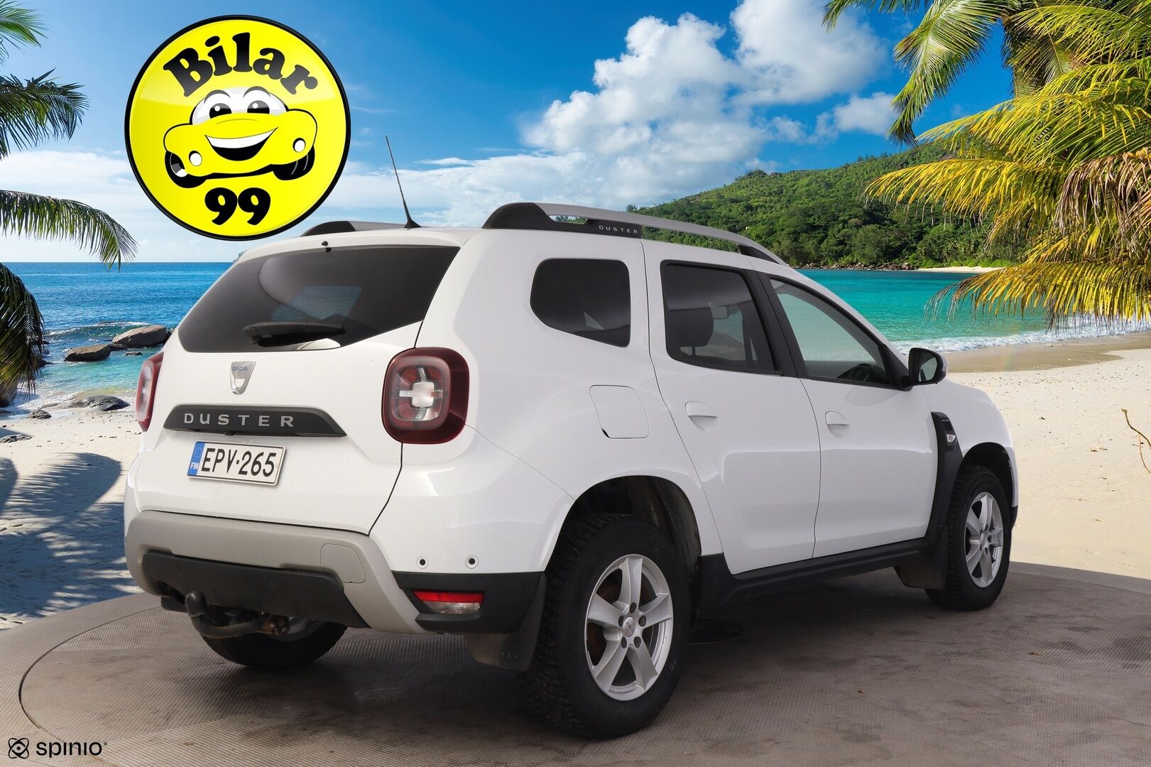 Dacia Duster 2018 TCe 125 4x4 Prestige *Lohko+S.pistoke / Vetokoukku / Navi* - *Kahdet hyvät renkaat!! / Peruutuskamera!!* - HULLUT VÄLIPÄIVÄT KORKOTARJOUS 2,49%