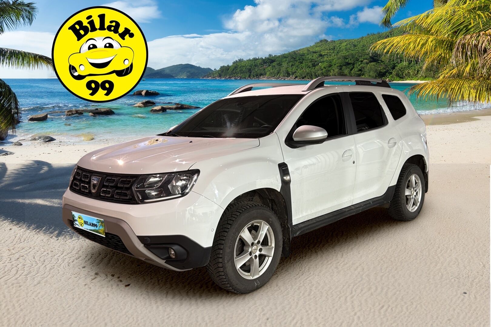 Dacia Duster 2018 TCe 125 4x4 Prestige *Lohko+S.pistoke / Vetokoukku / Navi* - *Kahdet hyvät renkaat!! / Peruutuskamera!!* - Osta nyt, maksa vasta ensi vuonna