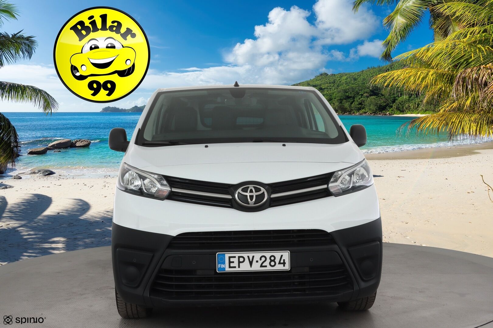 Toyota Proace 2020 L1 2,0 D 120 * Vakkari / Webasto / P.tutkat / Puolinahat / Bluetooth / 2x Renkaat / ALV * - 1.Om Suomi-auto / Juuri huollettu - HULLUT AVAJAISHULINAT KORKOTARJOUS 3,29 %