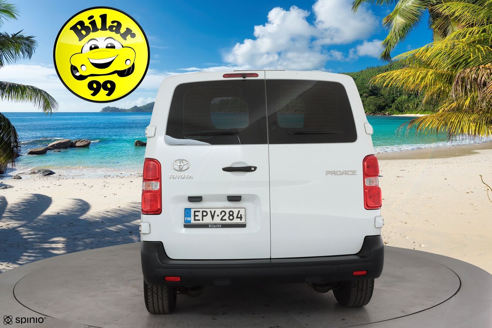 Toyota Proace 2020 L1 2,0 D 120 * Vakkari / Webasto / P.tutkat / Puolinahat / Bluetooth / 2x Renkaat / ALV * - 1.Om Suomi-auto / Juuri huollettu - HULLUT AVAJAISHULINAT KORKOTARJOUS 3,29 %