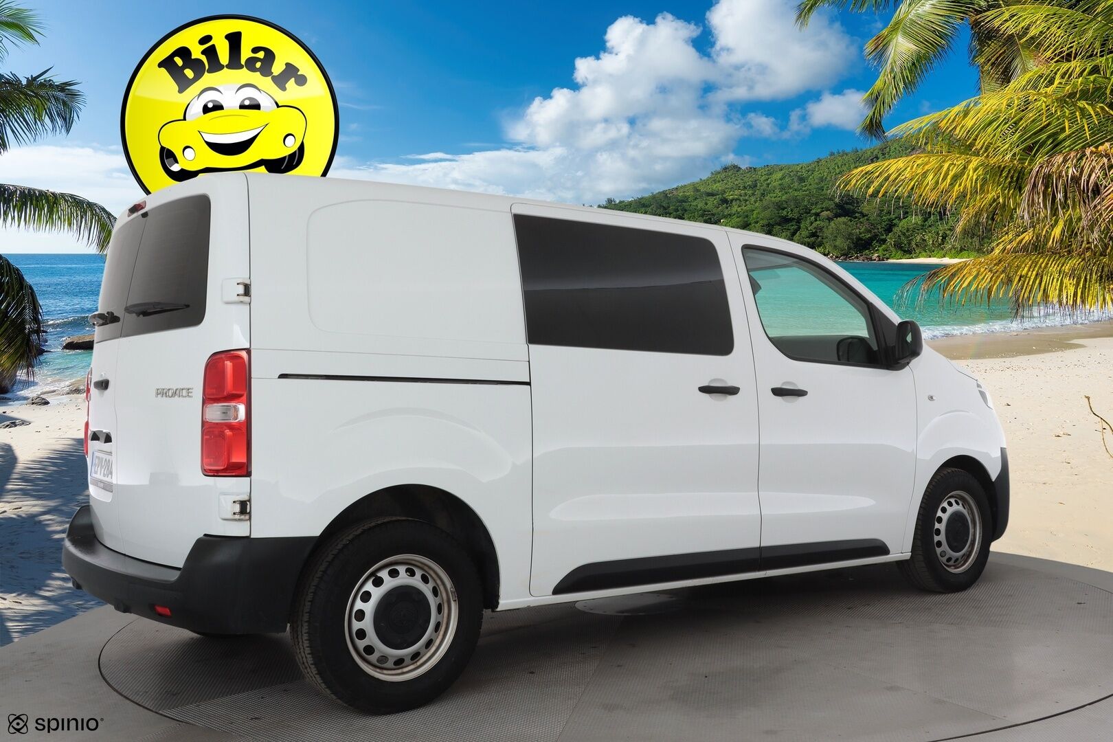 Toyota Proace 2020 L1 2,0 D 120 * Vakkari / Webasto / P.tutkat / Puolinahat / Bluetooth / 2x Renkaat / ALV * - 1.Om Suomi-auto / Juuri huollettu - HULLUT AVAJAISHULINAT KORKOTARJOUS 3,29 %