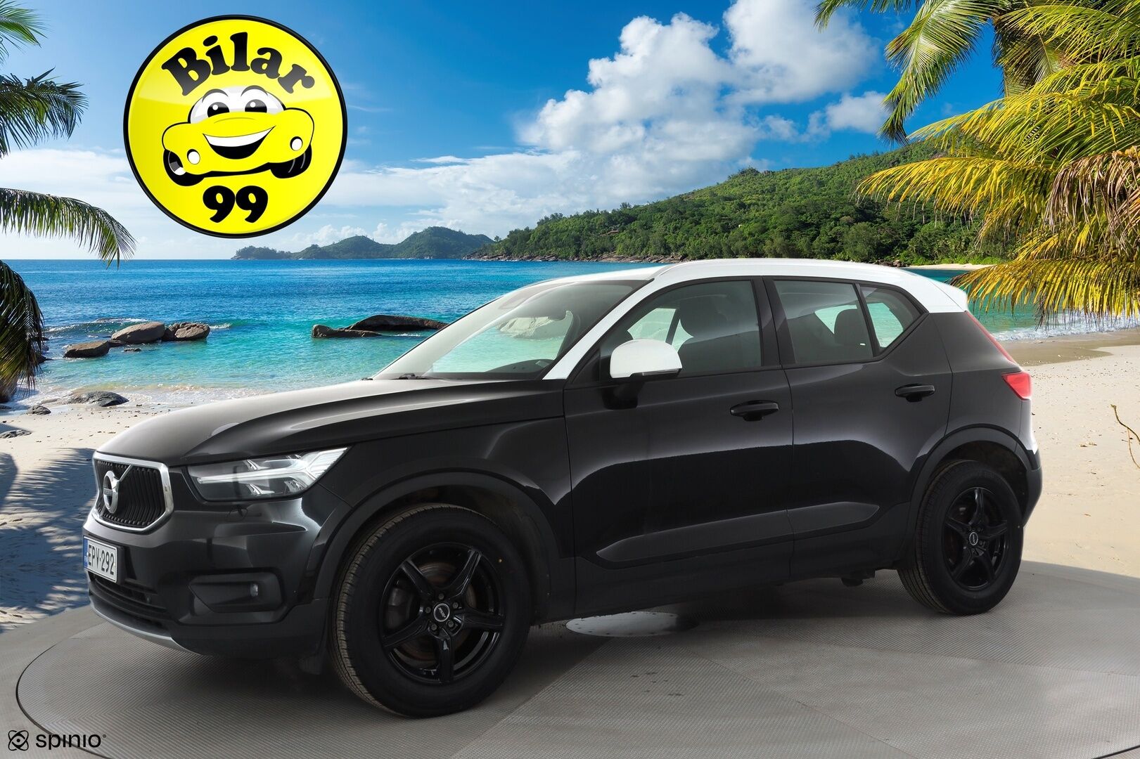 Volvo XC40 2019 D3 AWD Business aut * ACC / Webasto / LED / Navi / Keyless / Sähköluukku / Ratinlämmitin / P.tutkat * - Suomi-auto / Kahdet renkaat aluvanteilla - HULLUT AVAJAISHULINAT KORKOTARJOUS 3,29 %