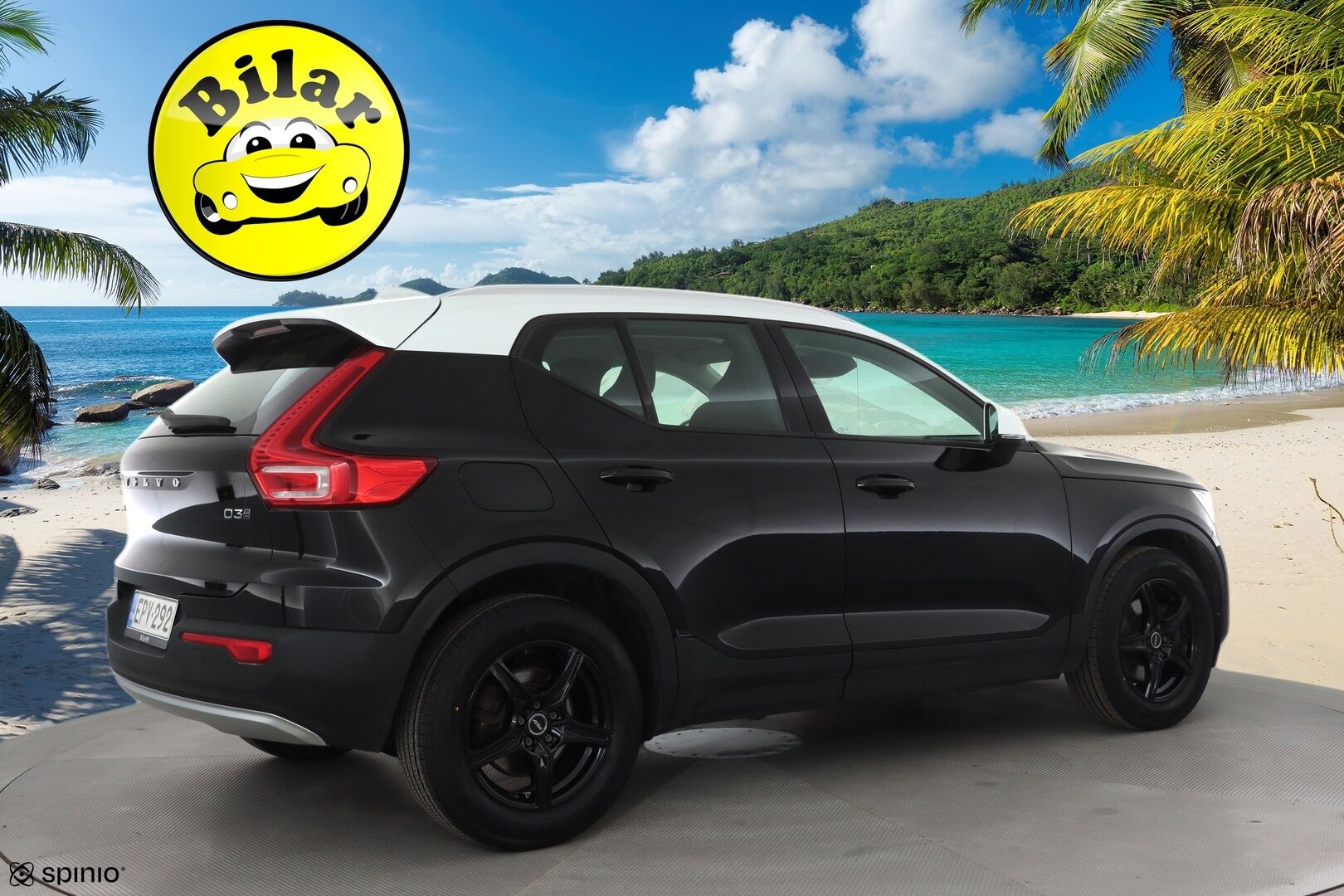 Volvo XC40 2019 D3 AWD Business aut - ACC | Webasto | LED | Navi | Keyless | Sähköluukku | Ratinlämmitin | P.tutkat 