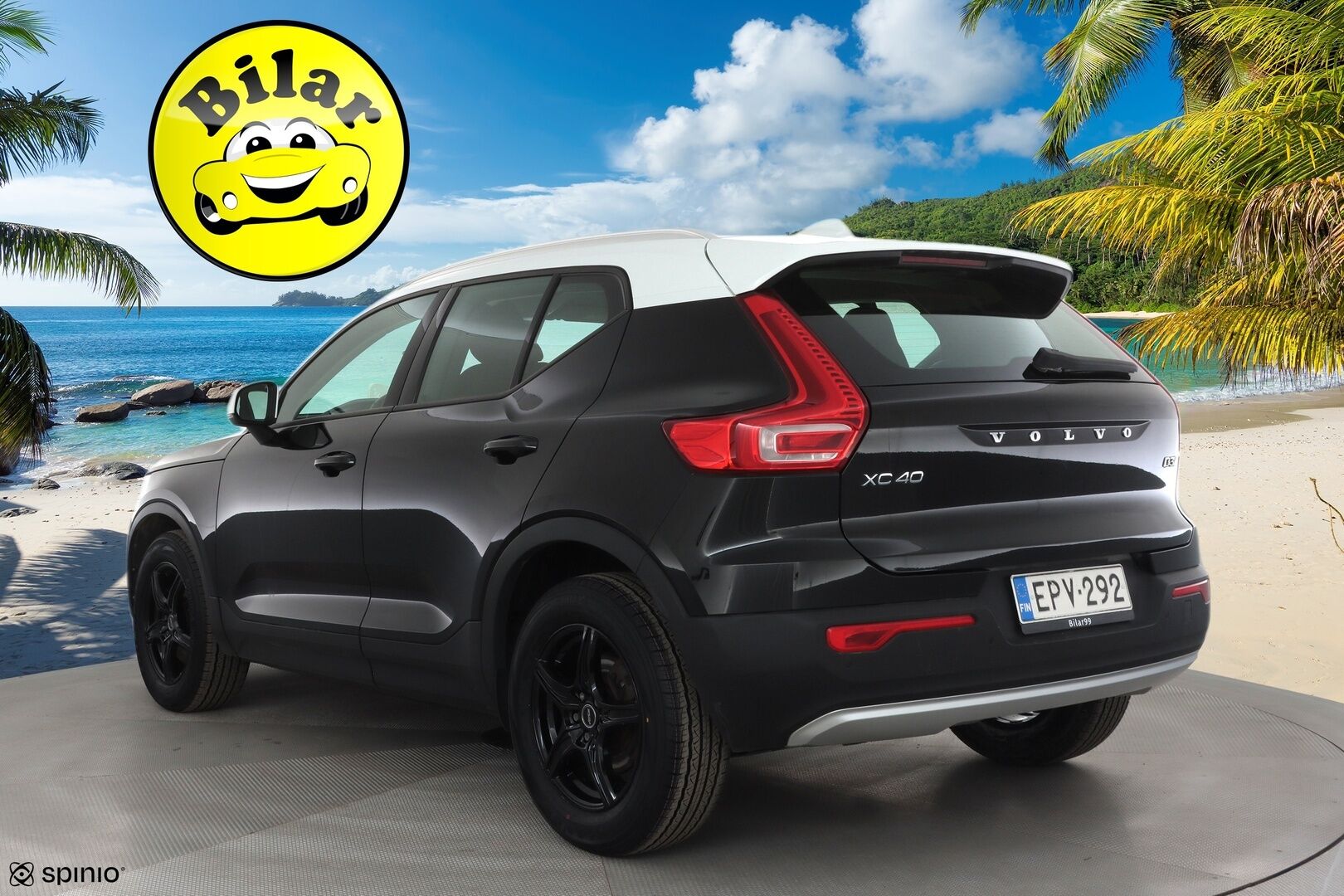 Volvo XC40 2019 D3 AWD Business aut - ACC | Webasto | LED | Navi | Keyless | Sähköluukku | Ratinlämmitin | P.tutkat 