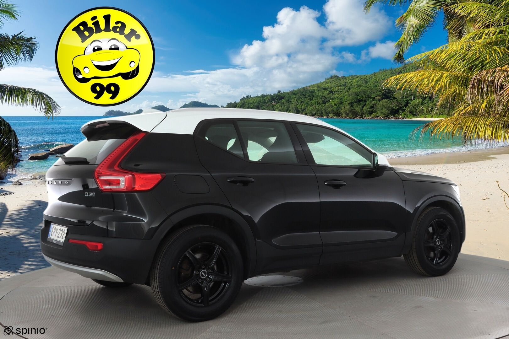 Volvo XC40 2019 D3 AWD Business aut * ACC / Webasto / LED / Navi / Keyless / Sähköluukku / Ratinlämmitin / P.tutkat * - Suomi-auto / Kahdet renkaat aluvanteilla - HULLUT AVAJAISHULINAT KORKOTARJOUS 3,29 %