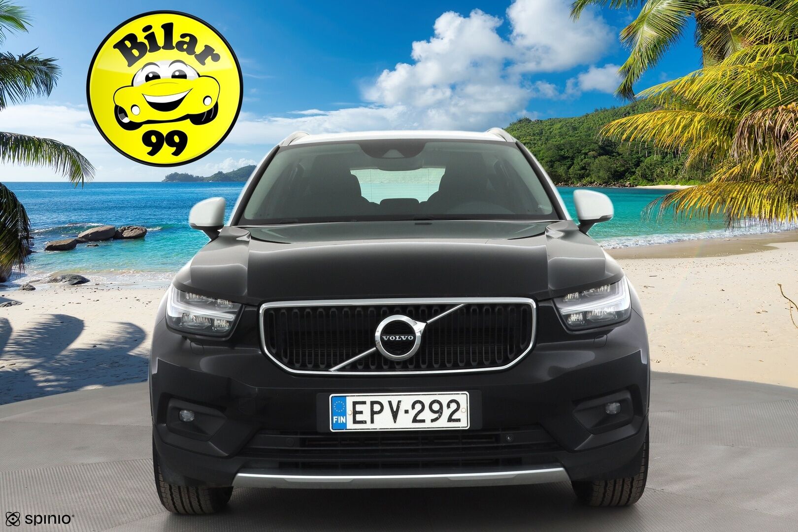 Volvo XC40 2019 D3 AWD Business aut * ACC / Webasto / LED / Navi / Keyless / Sähköluukku / Ratinlämmitin / P.tutkat * - Suomi-auto / Kahdet renkaat aluvanteilla - HULLUT AVAJAISHULINAT KORKOTARJOUS 3,29 %