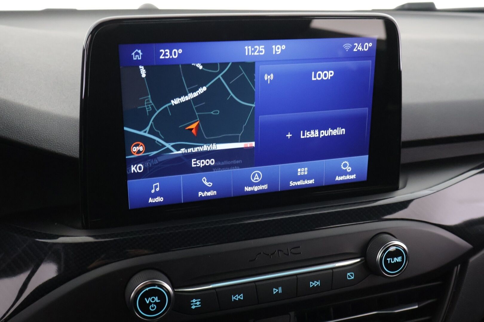 Ford Focus 2020 1,5 TDCi EcoBlue 120hv Start/Stop A8 ST-Line 5-ovinen *HUD / Vakkari / Tutkat / Apple carplay* - *Suomi auto / HUD / Näyttävä / ST-Line*