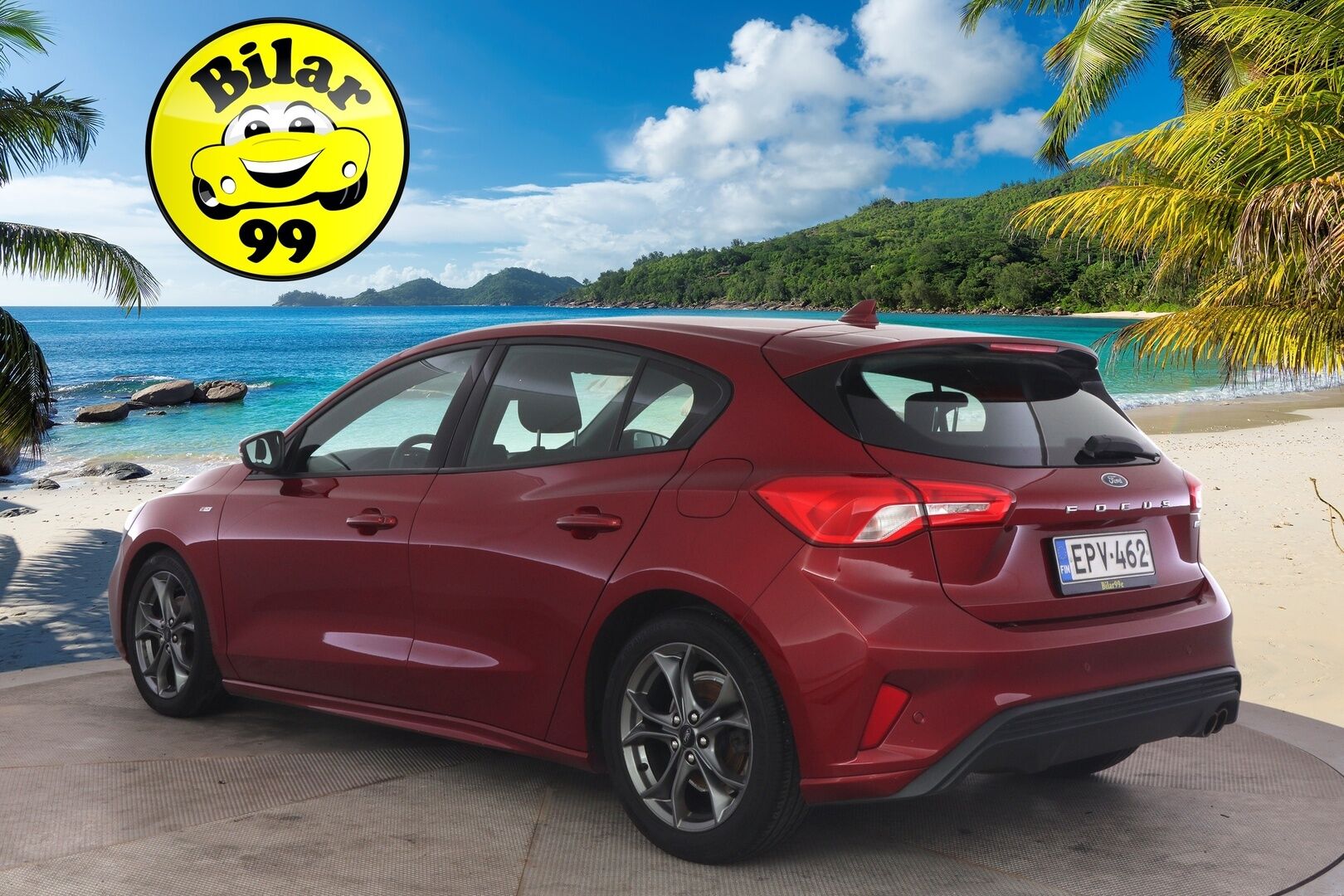 Ford Focus 2020 1,5 TDCi EcoBlue 120hv Start/Stop A8 ST-Line 5-ovinen *HUD / Vakkari / Tutkat / Apple carplay* - *Suomi auto / HUD / Näyttävä / ST-Line*