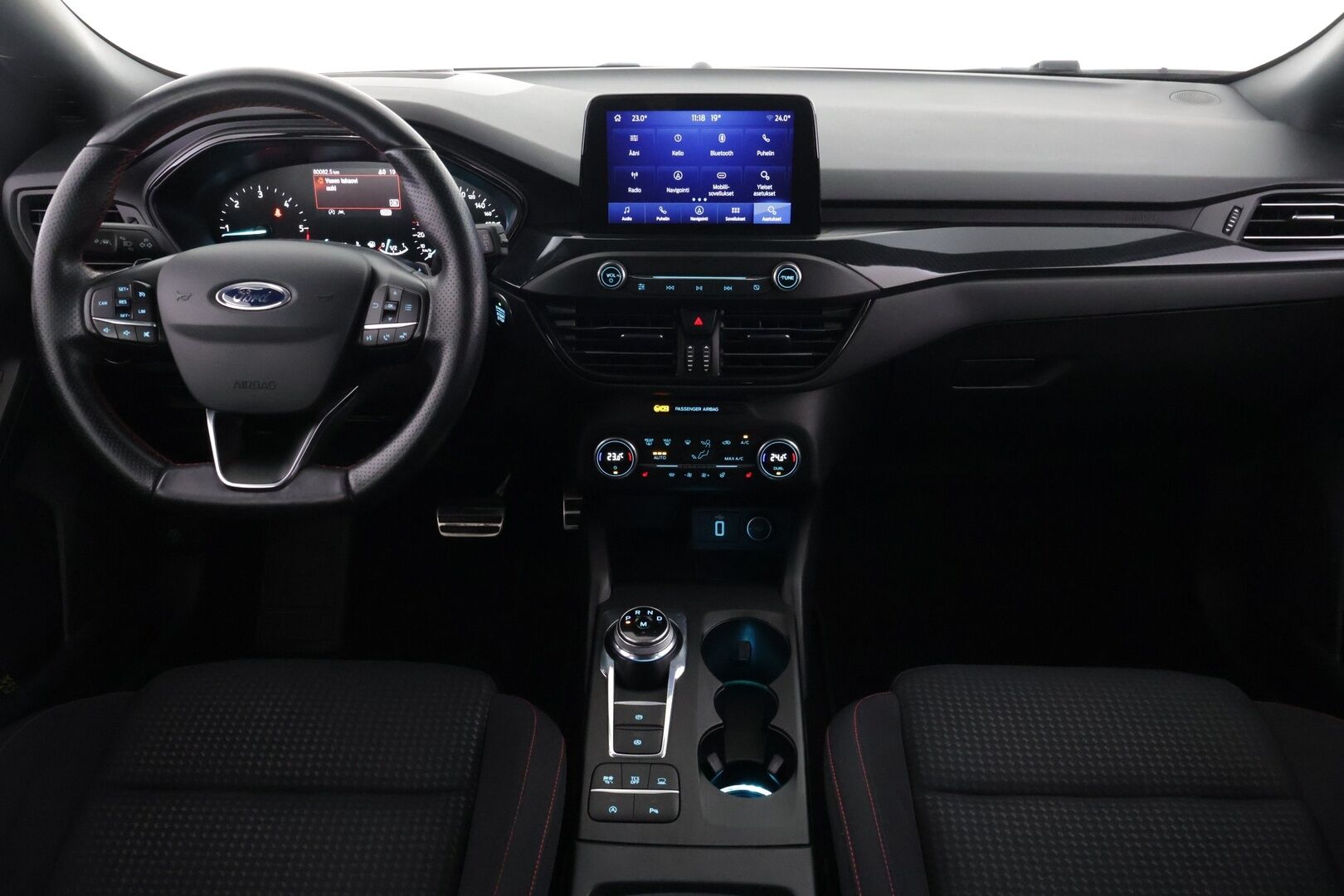 Ford Focus 2020 1,5 TDCi EcoBlue 120hv Start/Stop A8 ST-Line 5-ovinen *HUD / Vakkari / Tutkat / Apple carplay* - *Suomi auto / HUD / Näyttävä / ST-Line*