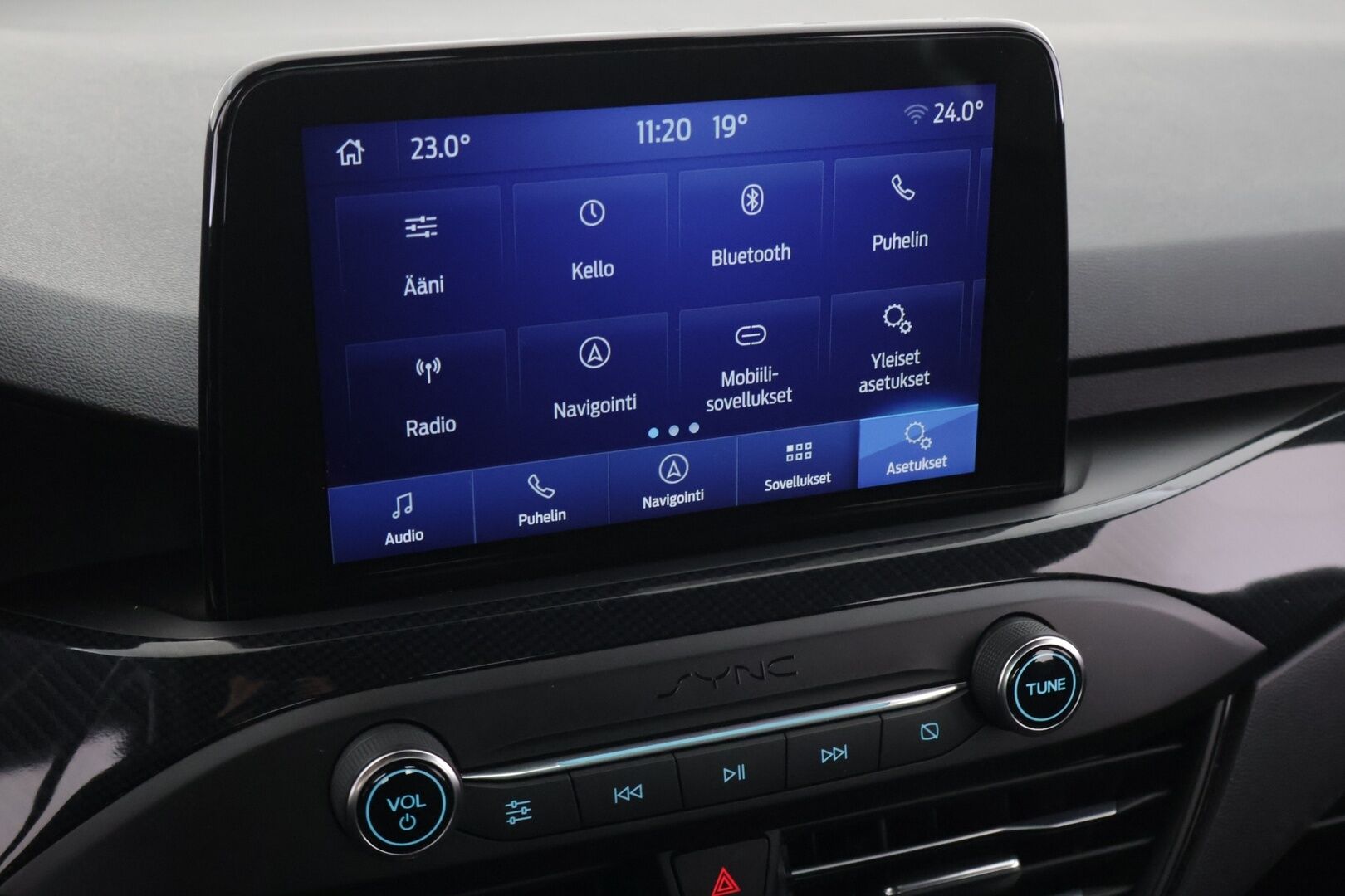 Ford Focus 2020 1,5 TDCi EcoBlue 120hv Start/Stop A8 ST-Line 5-ovinen *HUD / Vakkari / Tutkat / Apple carplay* - *Suomi auto / HUD / Näyttävä / ST-Line*