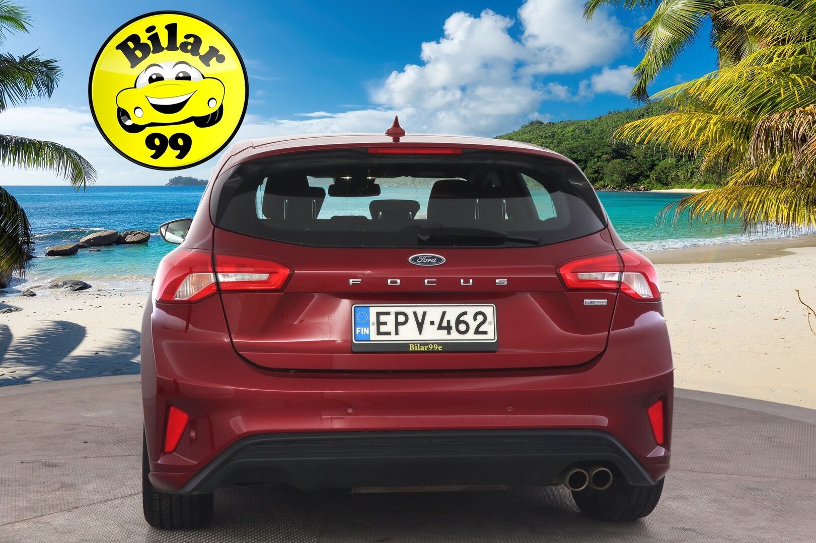 Ford Focus 2020 1,5 TDCi EcoBlue 120hv Start/Stop A8 ST-Line 5-ovinen *HUD / Vakkari / Tutkat / Apple carplay* - *Suomi auto / HUD / Näyttävä / ST-Line*