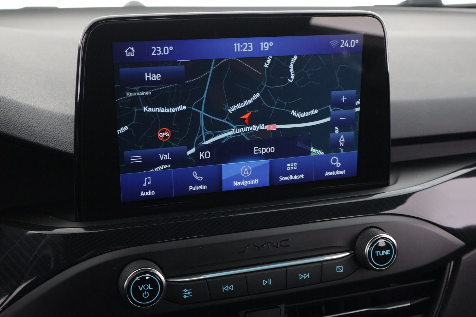 Ford Focus 2020 1,5 TDCi EcoBlue 120hv Start/Stop A8 ST-Line 5-ovinen *HUD / Vakkari / Tutkat / Apple carplay* - *Suomi auto / HUD / Näyttävä / ST-Line*