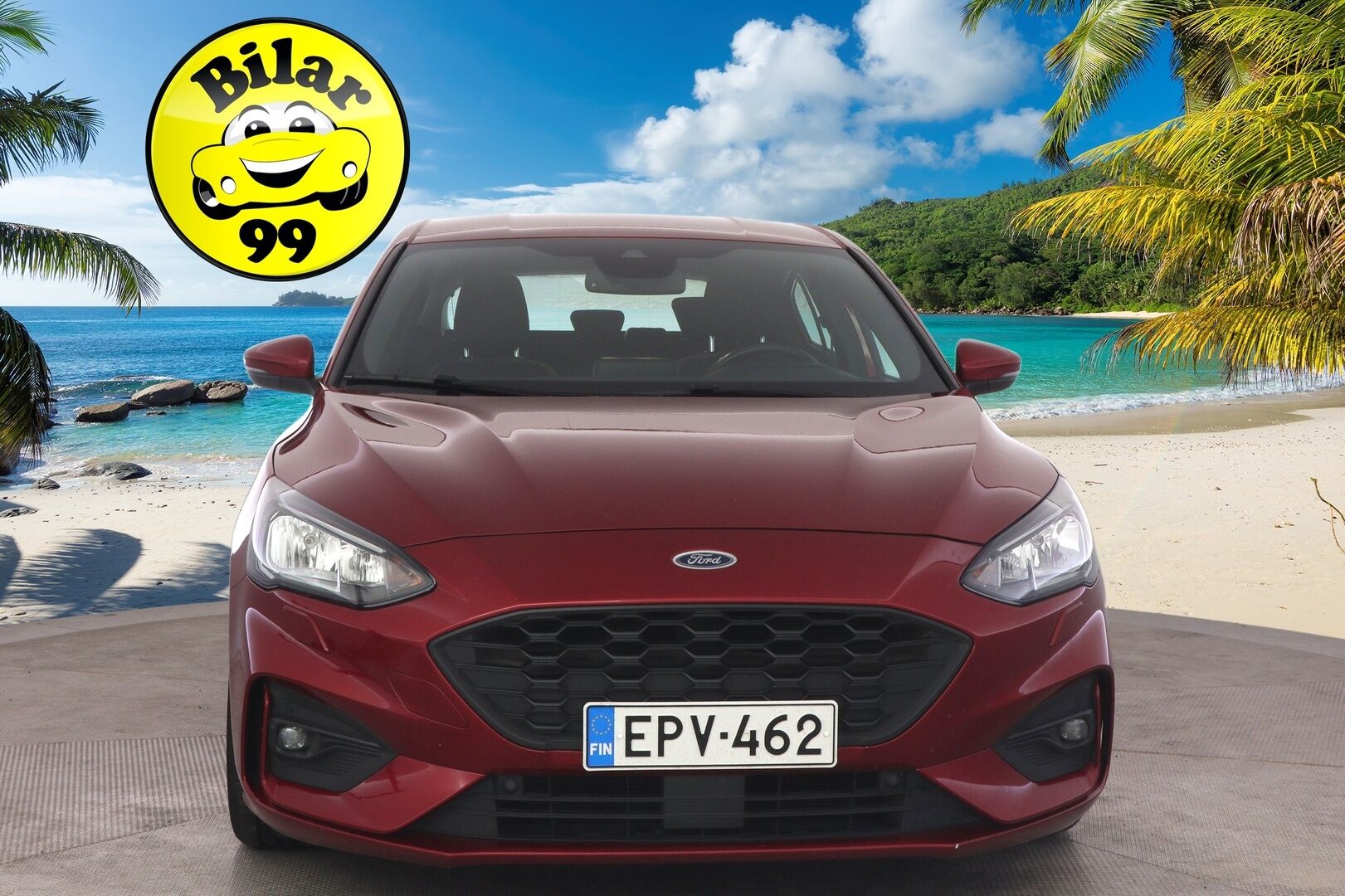 Ford Focus 2020 1,5 TDCi EcoBlue 120hv Start/Stop A8 ST-Line 5-ovinen *HUD / Vakkari / Tutkat / Apple carplay* - *Suomi auto / HUD / Näyttävä / ST-Line*